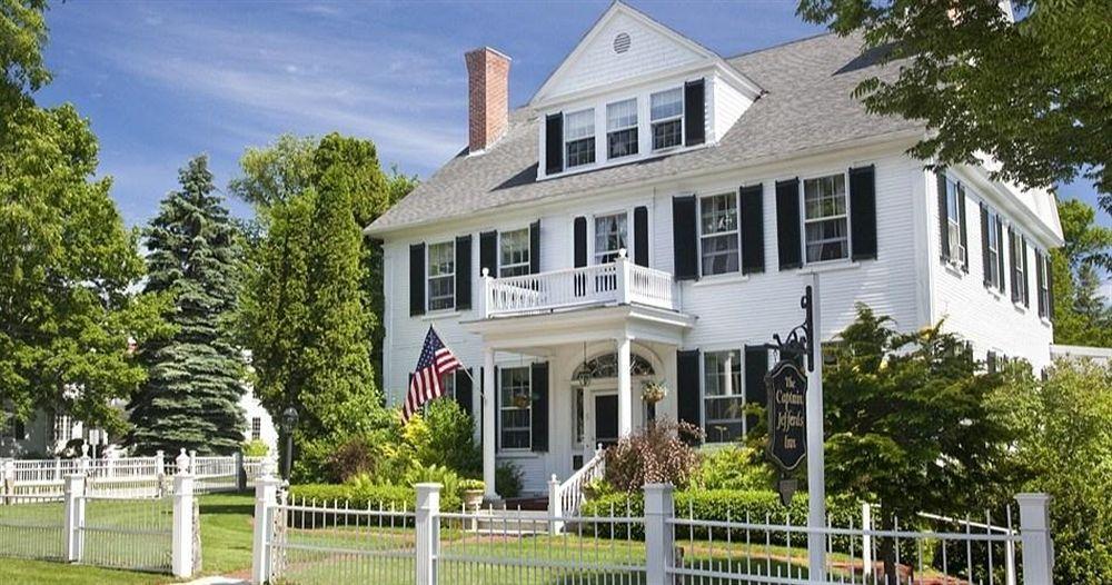 Captain Jefferds Inn Kennebunkport Εξωτερικό φωτογραφία