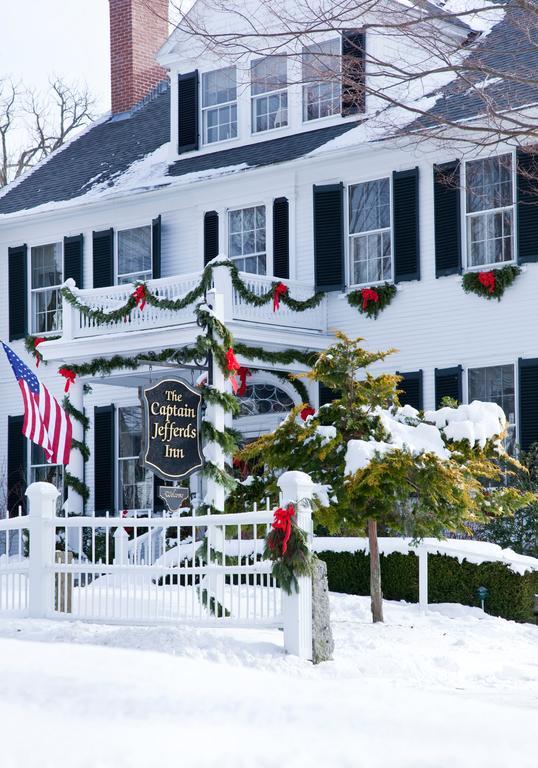 Captain Jefferds Inn Kennebunkport Εξωτερικό φωτογραφία