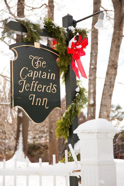Captain Jefferds Inn Kennebunkport Εξωτερικό φωτογραφία