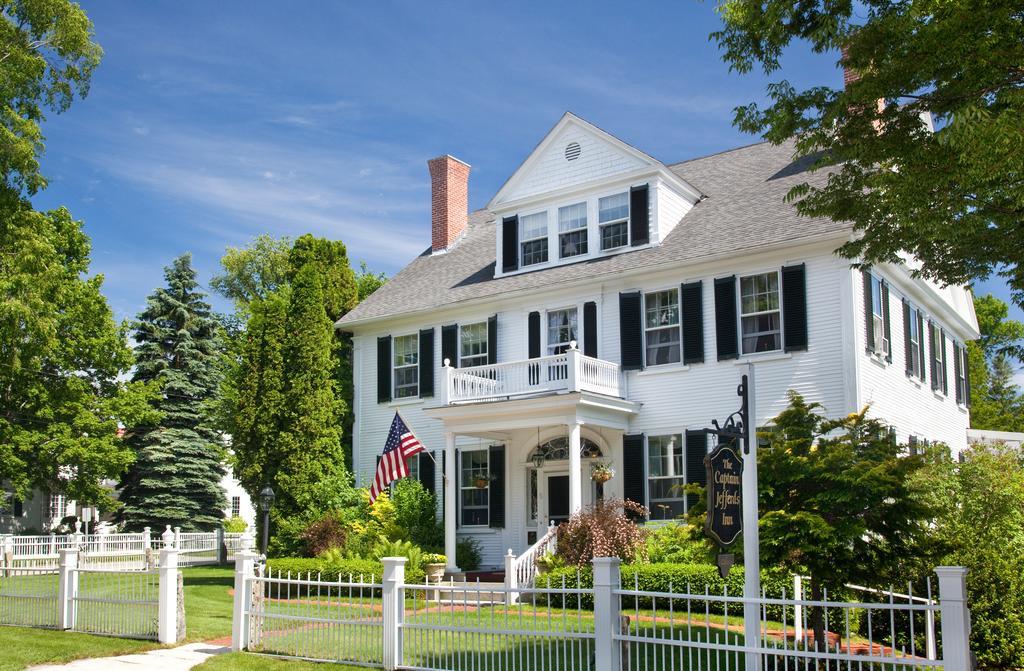 Captain Jefferds Inn Kennebunkport Εξωτερικό φωτογραφία